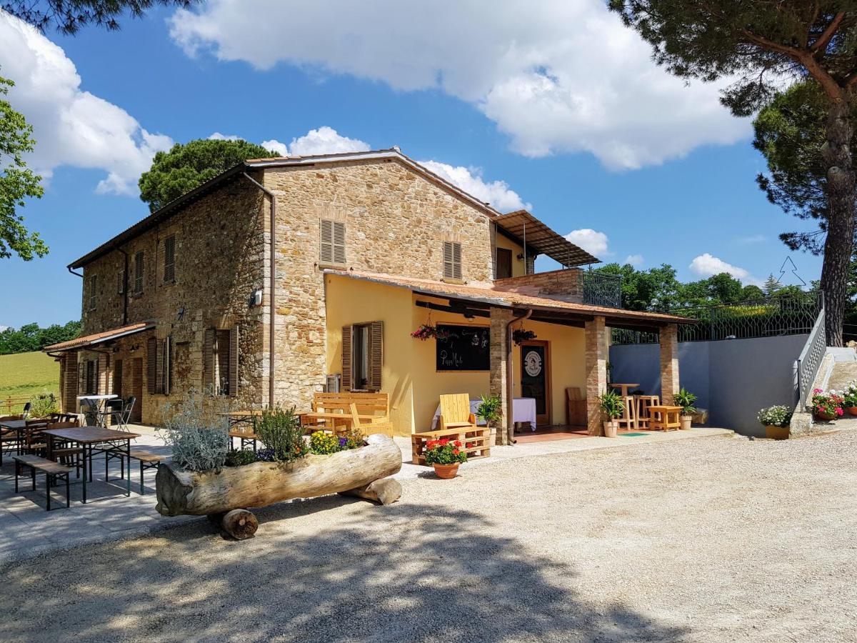 Agriturismo Il Pappamerlo Pila (Umbria) Exterior foto
